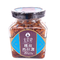YOYO.casa 大柔屋 - Golden Tower Dried Scallop And Chili Paste,110g YOYO.casa 大柔屋 - Golden Tower Dried Scallop And Chili Paste,110g