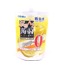 YOYO.casa 大柔屋 - Purunto Konnyaku Konjac Fruit Jelly Grapefruit Flavor,130g 