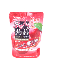 YOYO.casa 大柔屋 - Konnyaku Konjac Fruit Jelly Apple Flavor,130g 