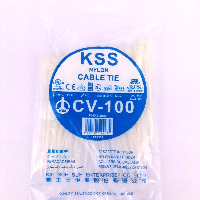 YOYO.casa 大柔屋 - KSS Nylon Cable Tie,100s 