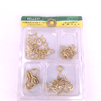 YOYO.casa 大柔屋 - SELLERY Screw Eyes Assortment,1s YOYO.casa 大柔屋 - SELLERY Screw Eyes Assortment,1s