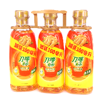 YOYO.casa 大柔屋 - Knife Pure Peanut Oil,1000ml*3 