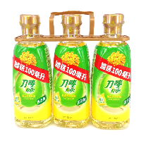 YOYO.casa 大柔屋 - Knife Pure Canola Oil,1000ml*3 YOYO.casa 大柔屋 - Knife Pure Canola Oil,1000ml*3