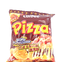 YOYO.casa 大柔屋 - CALBEE Chorizo Pizza Favoured Potato Chips ,55g 