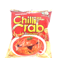 YOYO.casa 大柔屋 - CALBEE Singapore Chilli Crab Favoured Potato Chips ,55g 