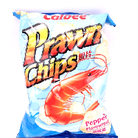 YOYO.casa 大柔屋 - Prawn Chips Pepper Flavoured,75g 