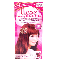 YOYO.casa 大柔屋 - Liese 泡泡染髮劑 草莓紅色,100ml 