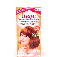 YOYO.casa 大柔屋 - Liese Creamy Bubble Color Sweet Apricot,100ml 