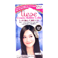 YOYO.casa 大柔屋 - Liese 泡泡染髮劑 亮麗黑色,100ml 