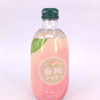 YOYO.casa 大柔屋 - Tomomasus White Peach Soda Drink,300ML 