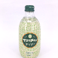 YOYO.casa 大柔屋 - Tomomasus 蜜瓜蘇打水,300ML 