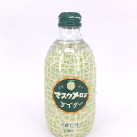 YOYO.casa 大柔屋 - Tomomasus Cantaloupe Soda Drink,300ML 