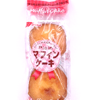 YOYO.casa 大柔屋 - Marukin Plain Muffin Cake,98g 