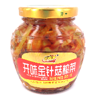 YOYO.casa 大柔屋 - Flammulina Hot Pickled Mustard Tuber,280g 