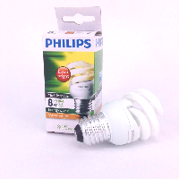 YOYO.casa 大柔屋 - PHILIPS Mini Tornado Warm White,8W E27 YOYO.casa 大柔屋 - PHILIPS Mini Tornado Warm White,8W E27