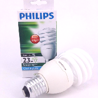YOYO.casa 大柔屋 - PHILIPS Tornado T2 Cool Daylight,23w E27 YOYO.casa 大柔屋 - PHILIPS Tornado T2 Cool Daylight,23w E27