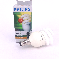 YOYO.casa 大柔屋 - PHILIPS Mini Tornado Warm White,8W E14 