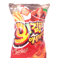 YOYO.casa 大柔屋 - Gamja Potato Snack Spicy Chicken Flavour,115g 