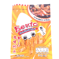 YOYO.casa 大柔屋 - BENTO Seafood Snack Japanese BBQ,23g YOYO.casa 大柔屋 - BENTO Seafood Snack Japanese BBQ,23g
