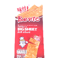 YOYO.casa 大柔屋 - BENTO BigSheet Squid Snack Spicy Takoyaki,20g YOYO.casa 大柔屋 - BENTO BigSheet Squid Snack Spicy Takoyaki,20g