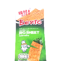 YOYO.casa 大柔屋 - BENTO BigSheet Squid Snack Korean Seaweed,20g 