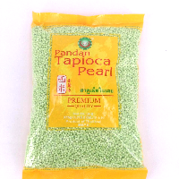 YOYO.casa 大柔屋 - XO Pandan Tapioca Pearl,375g YOYO.casa 大柔屋 - XO Pandan Tapioca Pearl,375g