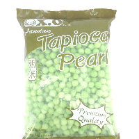 YOYO.casa 大柔屋 - Pandan Tapioca Pearl,375g YOYO.casa 大柔屋 - Pandan Tapioca Pearl,375g