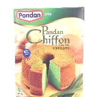 YOYO.casa 大柔屋 - Pandan Chiffon Cake Mix,400g 
