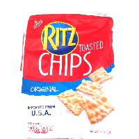YOYO.casa 大柔屋 - Ritz Toasted Chips Original,229G YOYO.casa 大柔屋 - Ritz Toasted Chips Original,229G