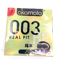 YOYO.casa 大柔屋 - Okamoto 0.03 Real Fit,3S 