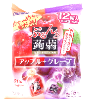 YOYO.casa 大柔屋 - 蒟蒻蘋果 葡萄味者哩,240g 