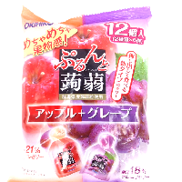 YOYO.casa 大柔屋 - Orihiro Konjac Apple and Grape,240g 