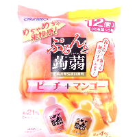 YOYO.casa 大柔屋 - Orihiro Pouch Jelly White Peach Mango ,240G 