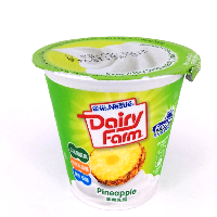 YOYO.casa 大柔屋 - High Calcium Low Fat Pineapple Yoghurt,140g YOYO.casa 大柔屋 - High Calcium Low Fat Pineapple Yoghurt,140g