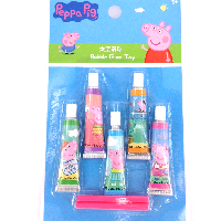 YOYO.casa 大柔屋 - Peppa Pig Bubble Gum Toy,5s 