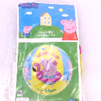 YOYO.casa 大柔屋 - Peppa Pig 40cm Beach Ball,40cm YOYO.casa 大柔屋 - Peppa Pig 40cm Beach Ball,40cm