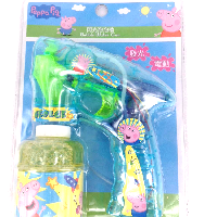 YOYO.casa 大柔屋 - Peppa Pig Bubble Water Gun,1s 