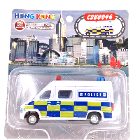 YOYO.casa 大柔屋 - Mini Police Bus,1s 