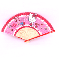 YOYO.casa 大柔屋 - Hello Kitty Folding Fan,1s YOYO.casa 大柔屋 - Hello Kitty Folding Fan,1s