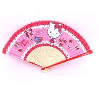 YOYO.casa 大柔屋 - Hello Kitty Folding Fan,1s 