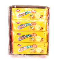 YOYO.casa 大柔屋 - Four Seas JamBis Jam Sandwich Biscuits Orange Flavour,27g*12 