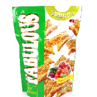 YOYO.casa 大柔屋 - Peppito Fabulous Crispy Crackers Vegetable Flavor,200G 