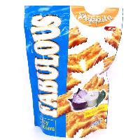 YOYO.casa 大柔屋 - Peppito Fabulous Crispy Crackers Sour Onion Flavor,200g 