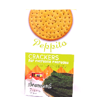 YOYO.casa 大柔屋 - Super Big Seaweed Flavor Crackers,180g 