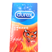 YOYO.casa 大柔屋 - Durex Love Condom,8S 