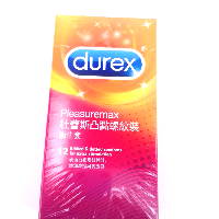 YOYO.casa 大柔屋 - Durex Pleasuremax Condoms,12S 