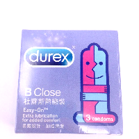 YOYO.casa 大柔屋 - Durex B Close Condoms,3S 