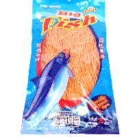 YOYO.casa 大柔屋 - Fish Snack BBQ,170g 