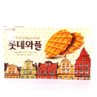 YOYO.casa 大柔屋 - Lotte Enjoy Deep and Rich Butter Taste European Waffle,160g 
