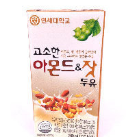 YOYO.casa 大柔屋 - Yonsei Almond and Pine Nuts Soymilk,200ml YOYO.casa 大柔屋 - Yonsei Almond and Pine Nuts Soymilk,200ml
